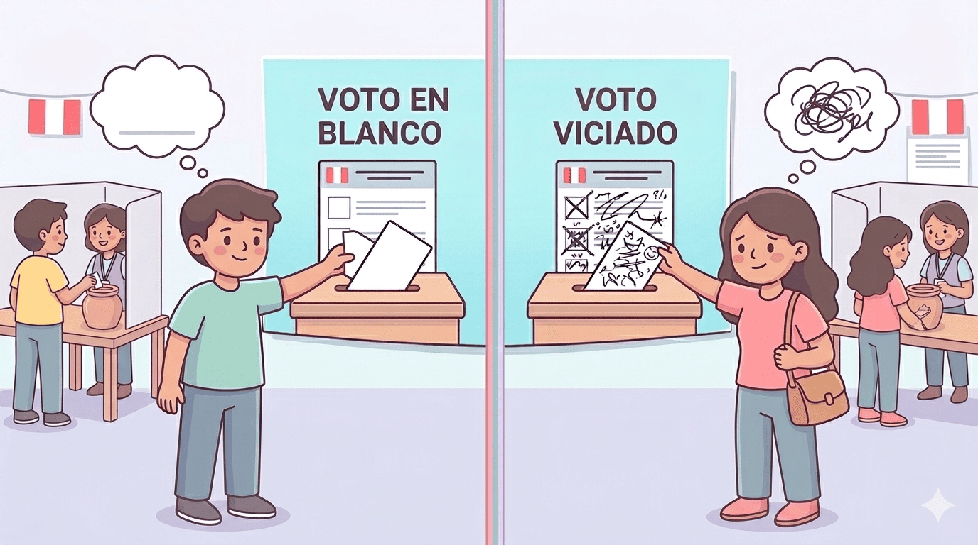 Imagen de cabecera: Voto Blanco vs. Voto Nulo: ¿A quién favorece realmente y cuándo se anulan las Elecciones 2026?